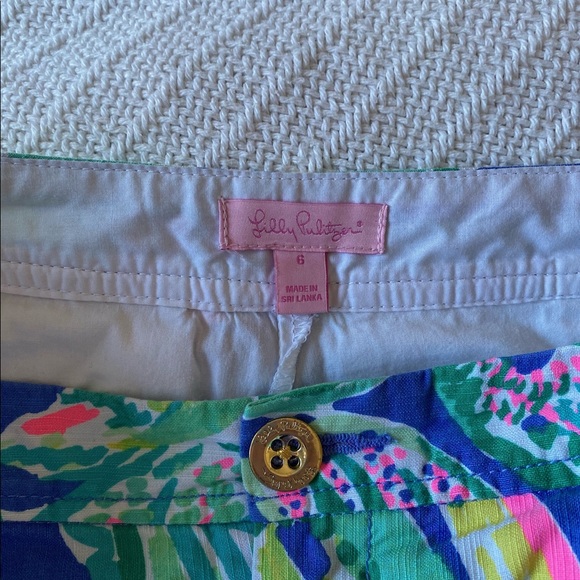 Lilly Pulitzer | Lorelie Skort | Wake up Call - Picture 4 of 7